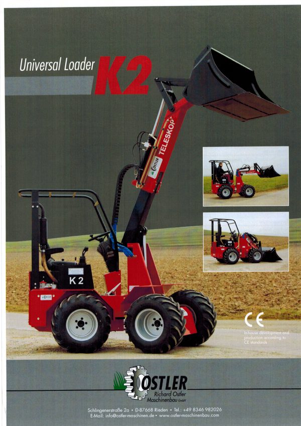 Ostler K2  Teleskophjullaster - Bilde 8
