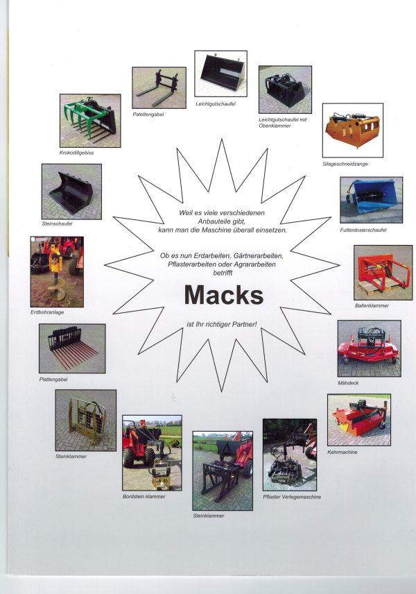 Macks 350 Hjullaster - Bilde 16