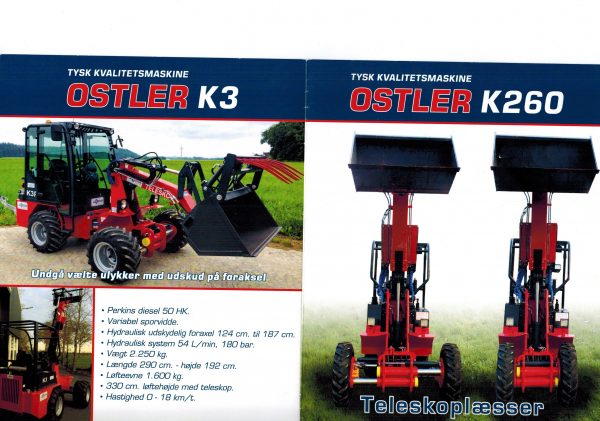 Ostler K2  Teleskophjullaster - Bilde 7