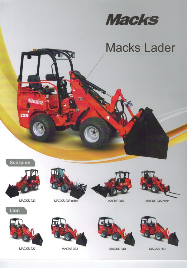 Macks 350 Hjullaster - Bilde 12