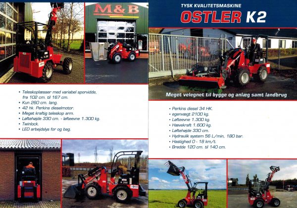Ostler K2  Teleskophjullaster - Bilde 10