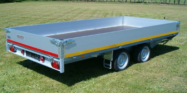 Eduard Proff 4020 3500 kg Varetilhenger