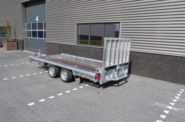 VLEMMIX MASKINHENGER 3500kg 400x150 - Bilde 3