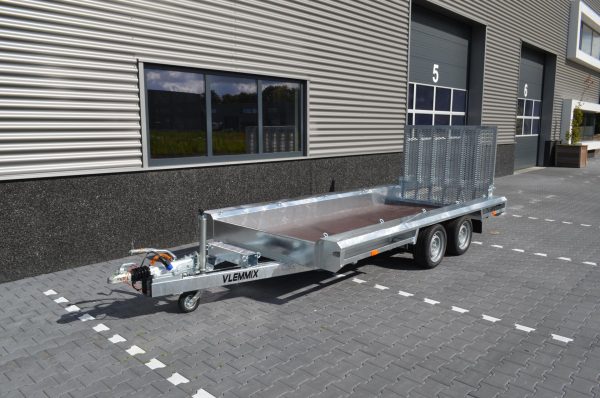 VLEMMIX MASKINHENGER 3500kg 400x150